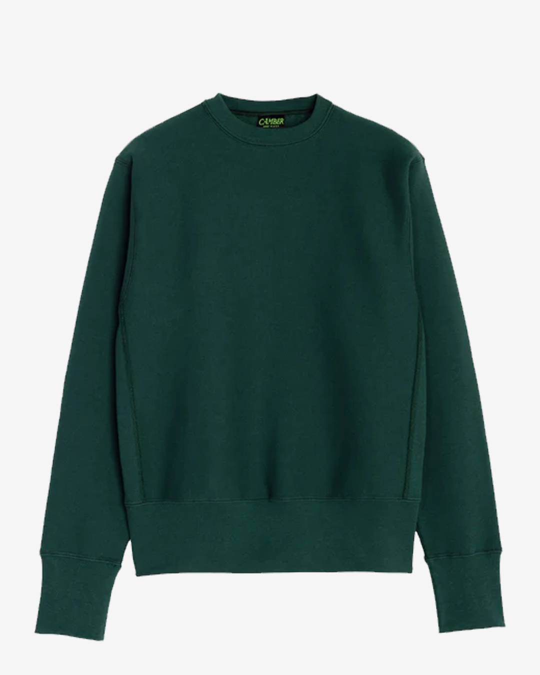 Hunter green crew neck sweatshirt best sale